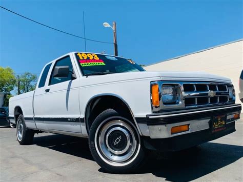 Used 1993 Chevrolet S 10 For Sale In Houston Tx ®