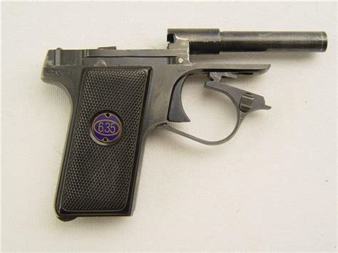 Historical Firearms Walther Modell 8 The Modell 8 Was Walthers First