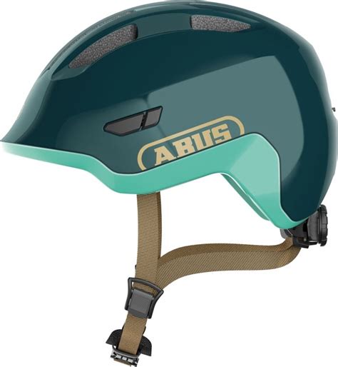 Abus Cykelhjälm Smiley 30 Ace Led Royal Green Online