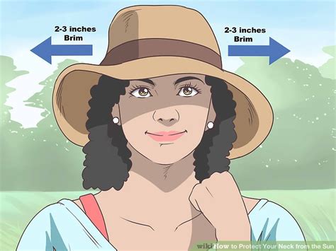 3 Ways To Protect Your Neck From The Sun Wikihow