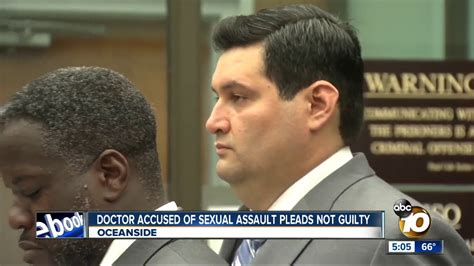 Doctor Accused Of Sex Assault Pleads Not Guilty Youtube