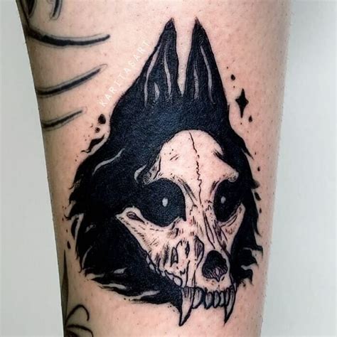 101 Best Wolf Skull Tattoo Ideas You Have To See To Believe Outsons
