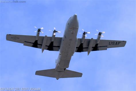 Usaf C 130h Hercules Transport Aircraft Defence Forum And Military