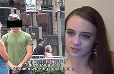 boyfriend her mother sex caught she cheating awkward he when flirt back hidden camera girlfriend his after flirted yikes told