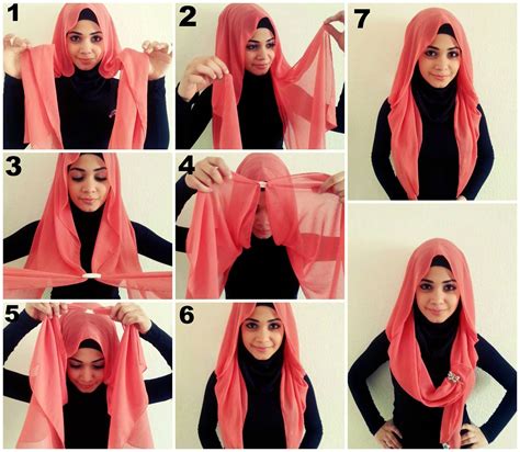 Hijab Tutorial Pour L Eid 2014 Hijab Chic Turque Style And Fashion