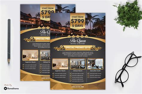 Read These Hotel Flyers And Then Match The Columns