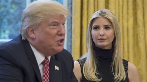 Donald Trump And His Daughter Ivankas Relationship Just Got Weirder