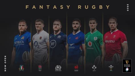Six Nations Rugby Get Ready For The Championship With Guinness Six