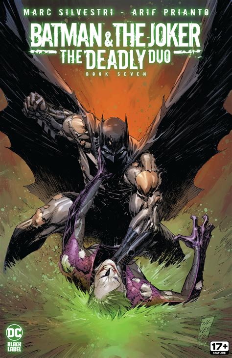 Batman And The Joker The Deadly Duo 7 Preview Archives The Comic Book