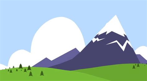 640x480 Mountains Nature Paint 640x480 Resolution Wallpaper Hd