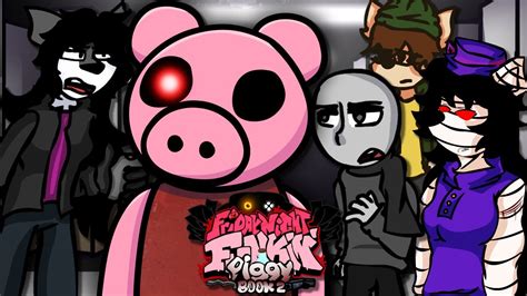 What If Piggy Book 2 Was In Friday Night Funkin Youtube