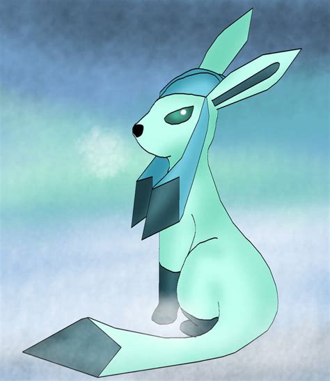 The Ice Eeveelution By Kingofthedededes73 On Deviantart