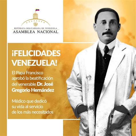19jun ¡venezuela Celebramos La Beatificación Del Dr José Gregorio