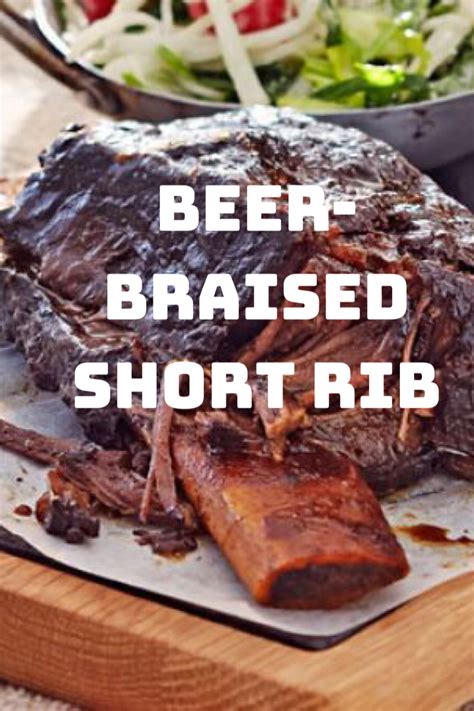 This can be a frustrating experience. Beer-braised short ribs | Recipe in 2020 | Beer braised ...
