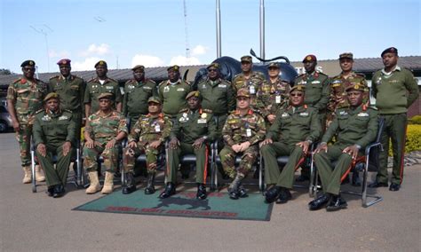 Zambia Army Ready To Foster Global Peace And Security Melo Media