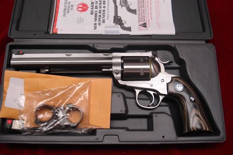 Ruger Bisley Super Blackhawk Hunter 75 Stainl For Sale