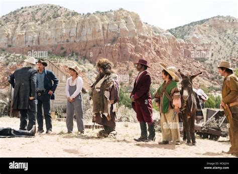 The Ridiculous 6 From Left Nick Nolte Luke Wilson Taylor Lautner