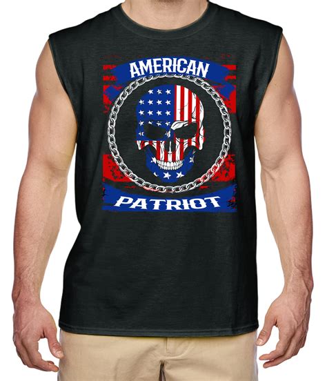 American Patriot Mens Shirt Free Shipping
