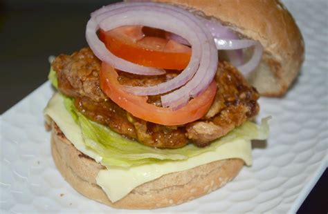 Chicken Zinger Burger - By Rahat Zaid - Recipe Masters