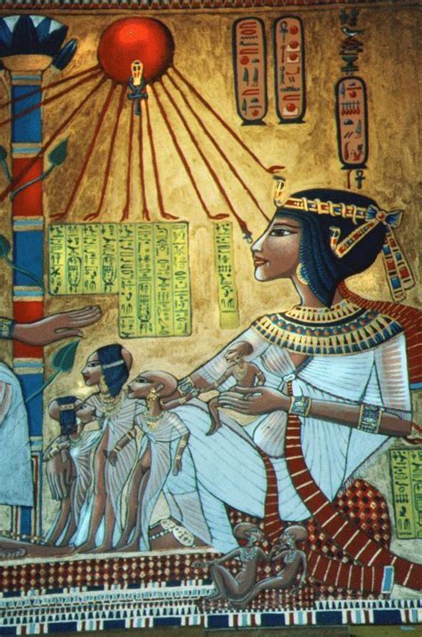Image Result For Ancient Kemet The Red White And Blue Egyptische