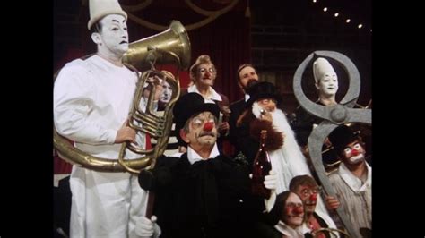 Scott Reviews Federico Fellinis I Clowns Masters Of Cinema Blu Ray
