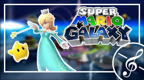 Super Mario Galaxy Rosalina S Comet Observatory Cover Youtube