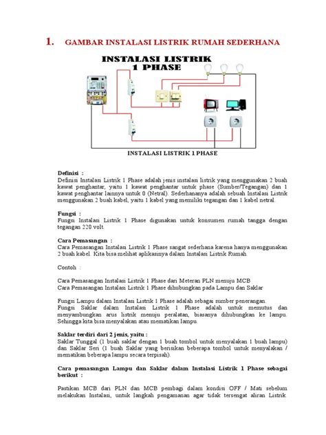 Instalasi Listrik Gedung Bertingkat Pdf