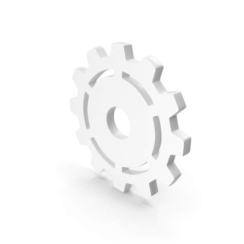 White Gear Icon Png Images And Psds For Download Pixelsquid S12212764c