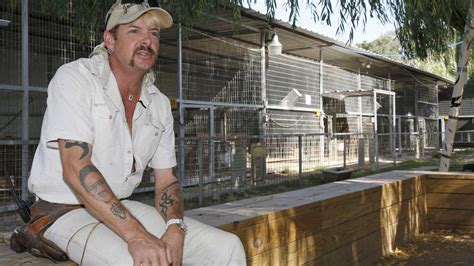 Tiger King Joe Exotic Gunned Down Hundreds Of Tigers In Cages For
