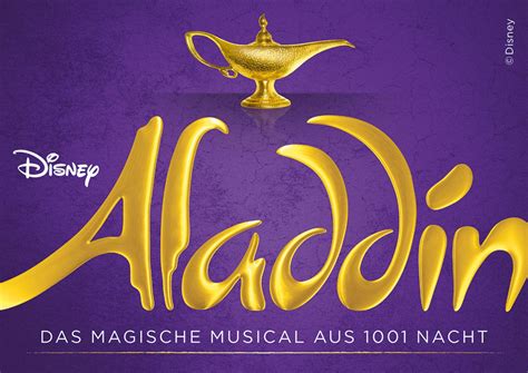 To teach the inner skills which let you feel like a the science is clear: Disneys Musical ALADDIN - SI-Centrum Stuttgart