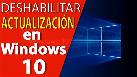 Desactivar Actualizaciones Automaticas De Windows 10 Youtube Otosection