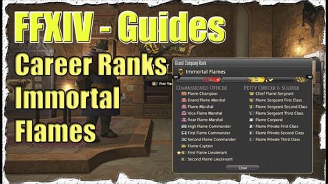 16 How To Rank Up In Grand Company Advanced Guide 92023
