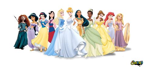 پرنسس های کارتونی دیزنی Disney Princess