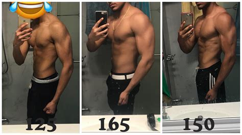 M1759” 125lbs To 150lbs 1 Years 3 Months Brogress