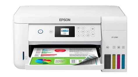 Download and install your product software from the epson website using the instructions on the. Epson EcoTank ET-2760 All-In-One Cartridge-Free Supertank ...