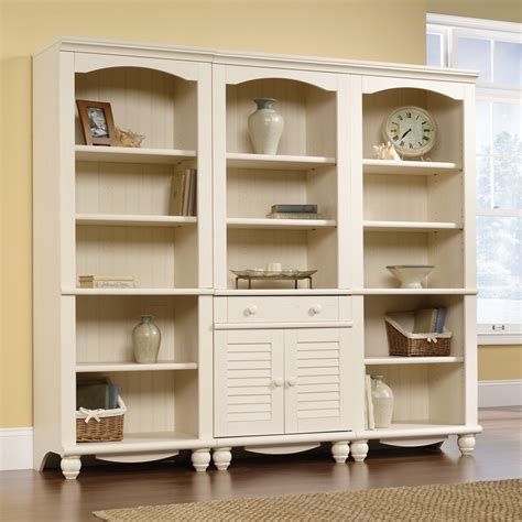 15 Best Collection Of White Bookcase With Cupboard