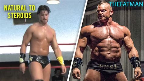Brian Cage Steroid Transformation AEW Debut WWE Before And After Wrestling Transformation