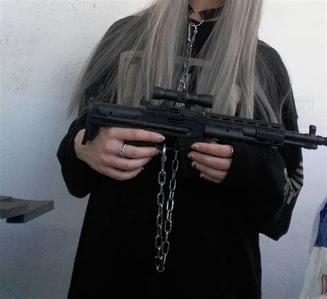 If you are using mobile phone, you could also use. gun aesthetic on Tumblr