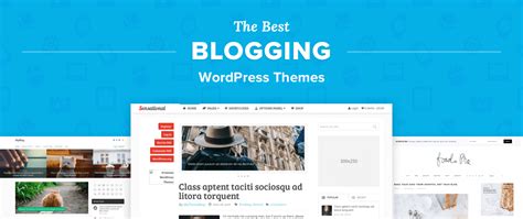 Top Best Wordpress Blog Themes For Pro And Personal Blogs