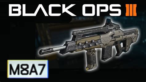 Call Of Duty Black Ops III M8A7 Gameplay YouTube