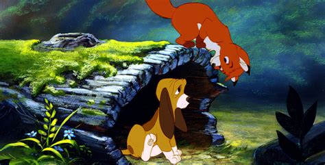 The Fox And The Hound Is Released D23