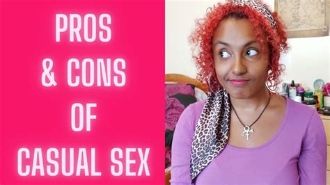 Casual Sex For Women Pros And Cons Youtube