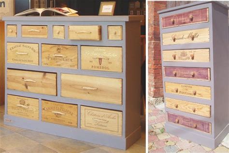 Le scatole da vino d'epoca hanno opere d'arte mozzafiato. | In vino veritas…arredare con le cassette del vino! | www ...