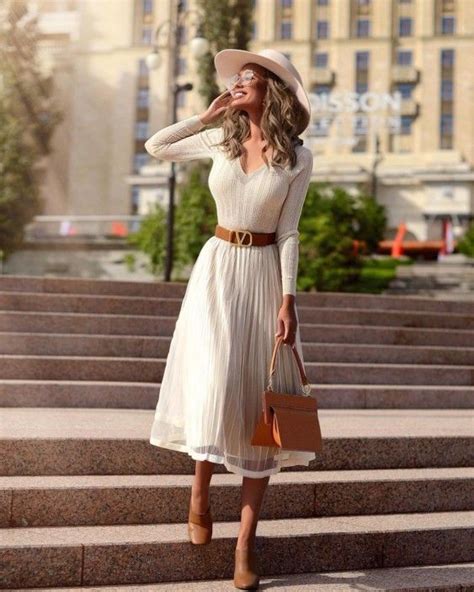 30 Beautiful And Modest Dresses For Elegant Ladies — Classy Outfit