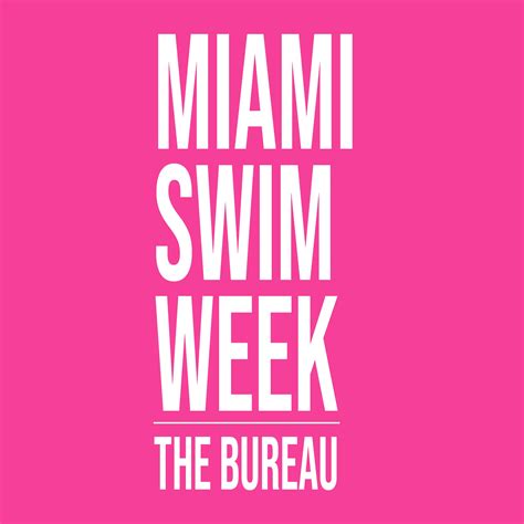 Miami Swim Week Model Rsvp The Bureau Fashion Week
