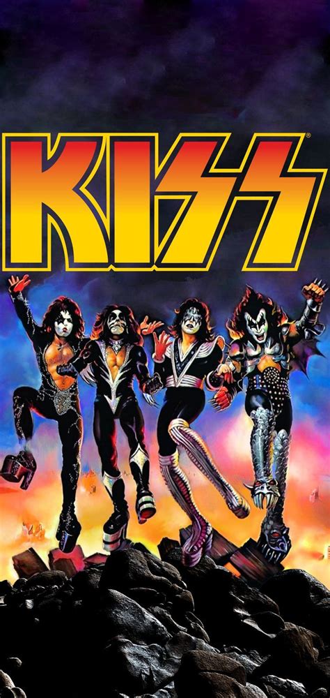 Kiss Band Poster Art