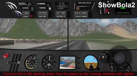 Airplane Pilot Simulator 3d Android Gameplay 1 Youtube