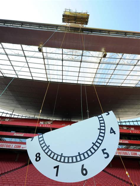 The Arsenal Clock History News