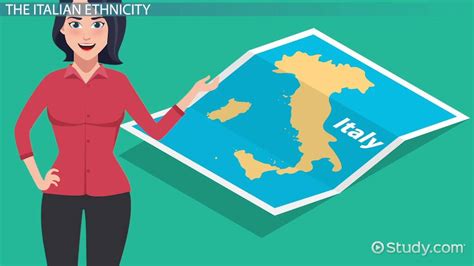 Ethnic Groups In Italy Overview And Examples Lesson