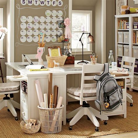 Study Space Inspiration For Teens